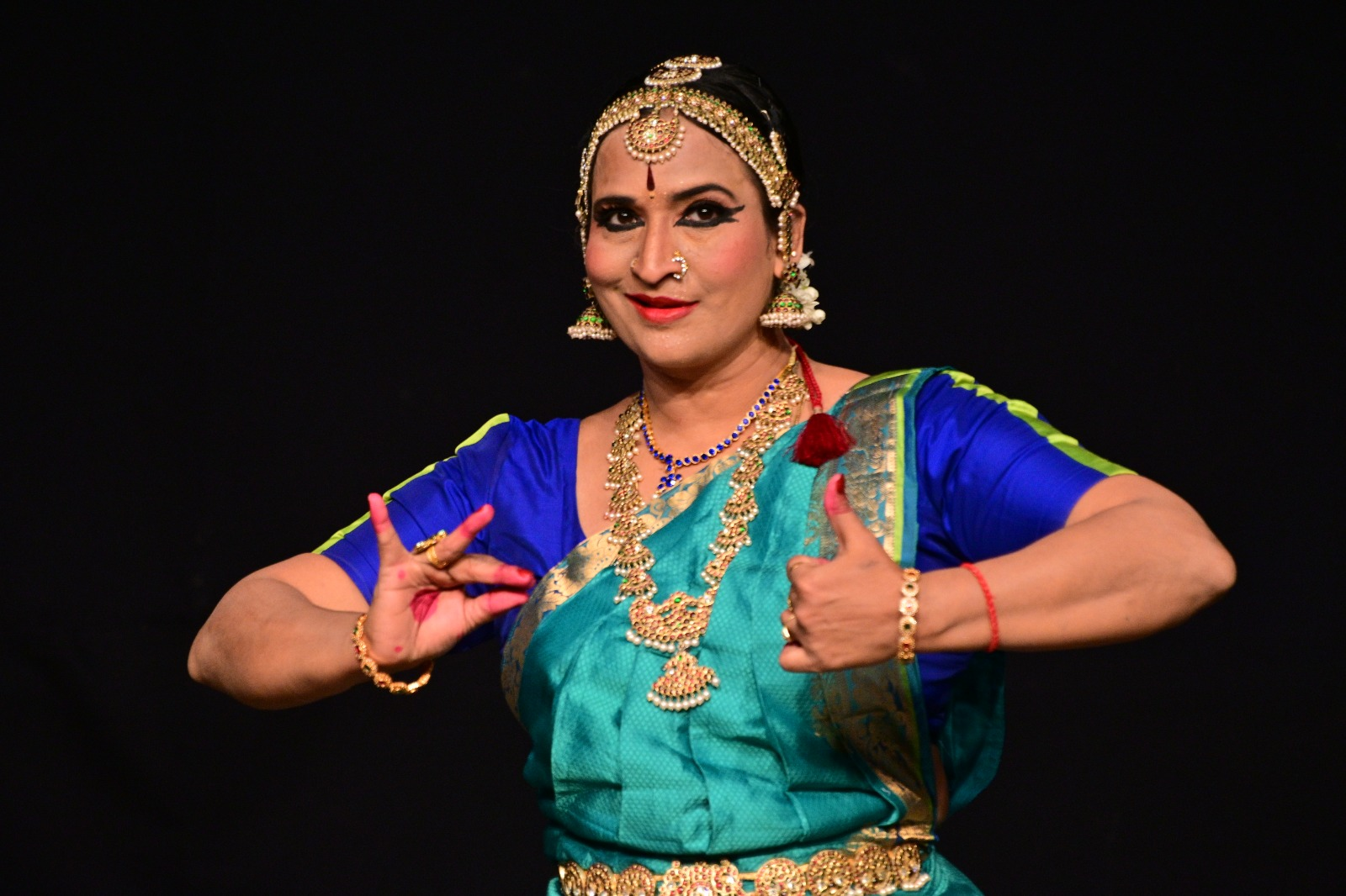 Seethalakshmi Vijay — Artistic Director of Sushobanam Academy of Classical Arts